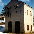 1996 Transformatorhus i Verkbacken,nu riven. Foto Nestor Arvidsson